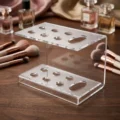 Glassy Acrylic Premium Pen Holder – Transparent Multi-Slot Desk Organizer - Image 4