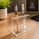 Glassy Premium Acrylic Gaming Headset & Desk Organizer Stand
