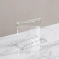 Glassy Premium Acrylic Gaming Headset & Desk Organizer Stand - Image 6