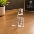 Glassy Premium Acrylic Gaming Headset & Desk Organizer Stand - Image 5