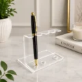 Glassy Premium Acrylic Gaming Headset & Desk Organizer Stand - Image 4
